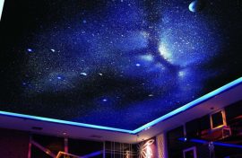 купить потолок звездное небо фотография